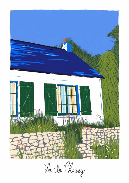 Les îles Chausey